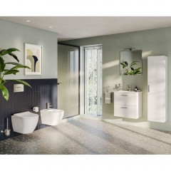 Инсталляция с унитазом VitrA Mia Round 9856B003-7200