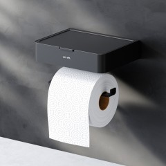 Держатель туалетной бумаги с коробкой Am.Pm Inspire V2.0 A50A341522