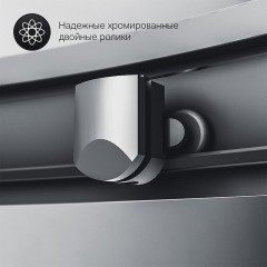 Душевое ограждение Am.Pm Gem W90G-404-120290-BT