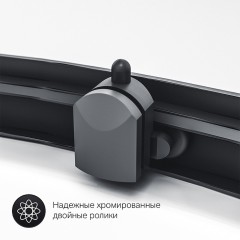 Душевое ограждение Am.Pm Gem W90G-404-120290-BT