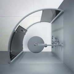Душевое ограждение Am.Pm Like W83G-315-090CG64