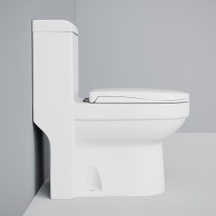 Унитаз Laguraty 20980W моноблок