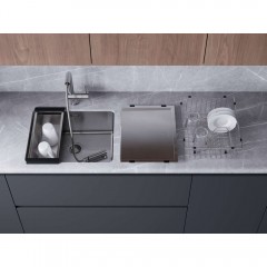 Мойка кухонная Omoikiri Tadzava 54-U/I-LG-Ultra