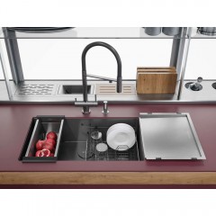 Мойка кухонная Omoikiri Taki 74-U/IF-GM