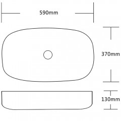 Раковина накладная Cerutti CR0045
