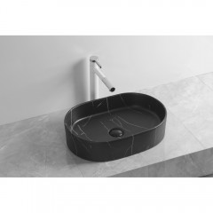 Раковина накладная Cerutti CR0055B MMB1