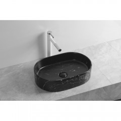 Раковина накладная Cerutti CR0055B MMB2