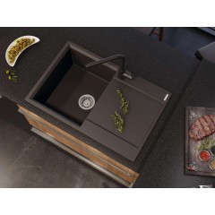 Мойка кухонная Omoikiri Daisen 78-LB-SA