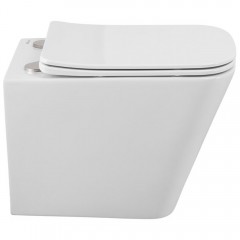Унитаз подвесной BelBagno Ardente-tor BB520CH-TOR/SC безободковый торнадо