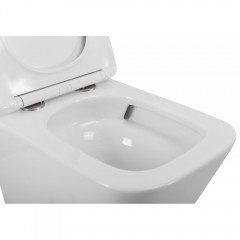 Унитаз подвесной BelBagno Ardente-tor BB520CH-TOR/SC безободковый торнадо