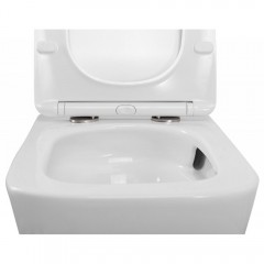 Унитаз подвесной BelBagno Ardente-tor BB520CH-TOR/SC безободковый торнадо