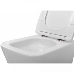 Унитаз подвесной BelBagno Ardente-tor BB520CH-TOR/SC безободковый торнадо