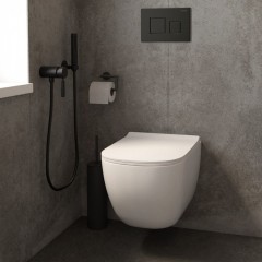 Унитаз подвесной Teymi Lori T40501 безободковый