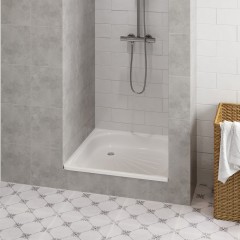 Поддон стальной Teymi Helmi 80x80 T100105