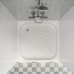 Поддон стальной Teymi Helmi 90x90 T100106
