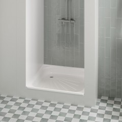 Поддон стальной Teymi Helmi 90x90 T100106