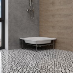 Поддон стальной Teymi Helmi 70x70 F01437
