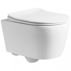 Инсталляция Geberit 111.154.11.2 + кнопка смыва Delta01 115.107.21.1 + унитаз Cerutti Sella aria PP CT9738 безободковый с сиденьем