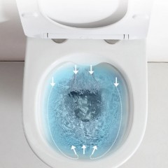 Инсталляция Grohe Solido 38811000 + унитаз Cerutti Sella aria PP CT9738 безободковый с сиденьем