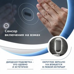 Зеркало Teymi Iva 55x100 T20603IR