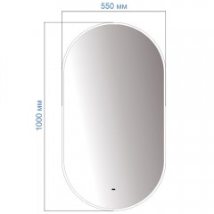 Зеркало Teymi Iva 55x100 T20603IR