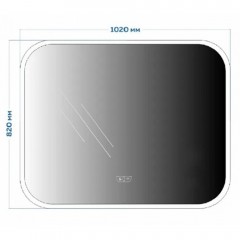 Зеркало Teymi Solli 100x80 T20208SA