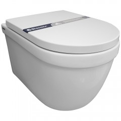 Унитаз подвесной Bloomix Rapid SL1233R/UF02 безободковый