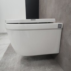 Унитаз подвесной Bloomix Rapid SL1233R/UF02 безободковый