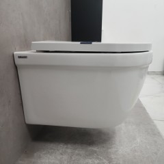 Унитаз подвесной Bloomix Rapid SL1233R/UF02 безободковый