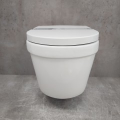 Унитаз подвесной Bloomix Rapid SL1233R/UF02 безободковый