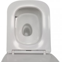 Унитаз подвесной Bloomix Regnum MD1205T/UF01 безободковый торнадо