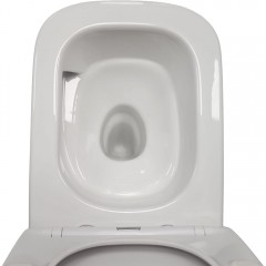 Унитаз подвесной Bloomix Regnum MD1205T/UF01 безободковый торнадо