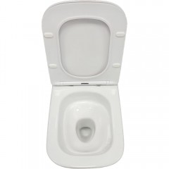 Унитаз подвесной Bloomix Regnum MD1205T/UF01 безободковый торнадо