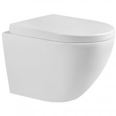 Унитаз подвесной Bloomix Trend MD1203R/UF02 безободковый
