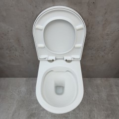 Унитаз подвесной Bloomix Trend MD1203R/UF02 безободковый
