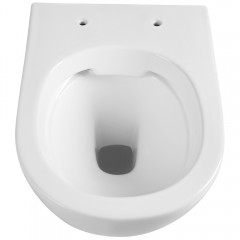Унитаз подвесной Bloomix Trend MD1203R/UF02 безободковый