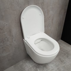 Унитаз подвесной Bloomix Trend MD1203R/UF02 безободковый