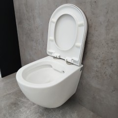 Унитаз подвесной Bloomix Trend MD1203R/UF02 безободковый