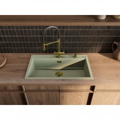 Мойка кухонная Omoikiri Kitagawa 86-LB-GB