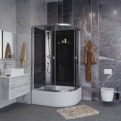 Душевая кабина Niagara Eco E90/80/40L/TN/BK