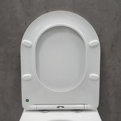 Инсталляция Grohe 38811000 + унитаз SantiLine SL-5025 безободковый торнадо с сиденьем