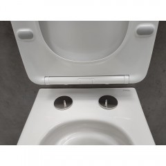 Инсталляция Grohe 38811000 + унитаз SantiLine SL-5027 безободковый торнадо с сиденьем