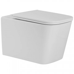 Инсталляция Grohe 38811000 + унитаз SantiLine SL-5027 безободковый торнадо с сиденьем