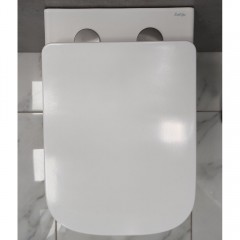Инсталляция Grohe 38811000 + унитаз SantiLine SL-5027 безободковый торнадо с сиденьем