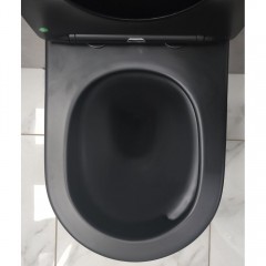 Инсталляция Grohe 38811KF0 + унитаз SantiLine SL-5025MB безободковый торнадо с сиденьем