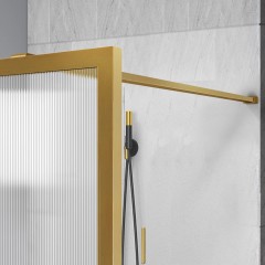 Душевое ограждение Vincea Walk-In VSW-1HP800FLBG