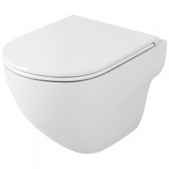 Унитаз подвесной OWL Wave Cirkel-H TOWLT190801 безободковый торнадо