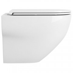 Унитаз подвесной OWL Wave Cirkel-H TOWLT190801 безободковый торнадо