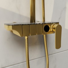Душевая система RGW SP-33G 51140133-06