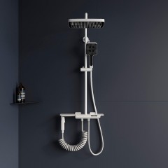 Душевая система RGW SP-35W термостат